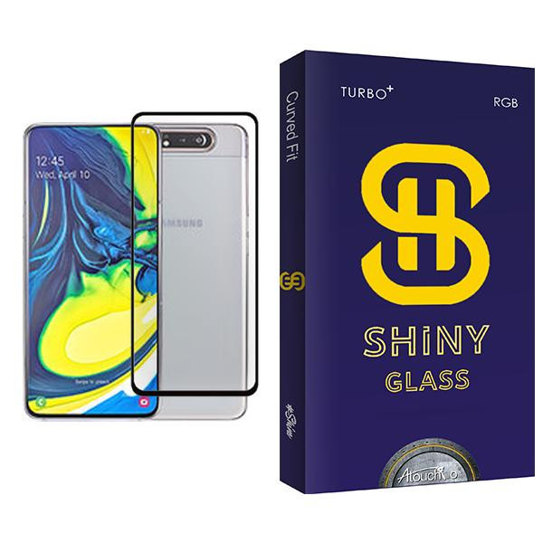 محافظ صفحه نمایش آتوچبو مدل Shiny Glass MIX001 مناسب برای گوشی موبایل سامسونگ Galaxy A80