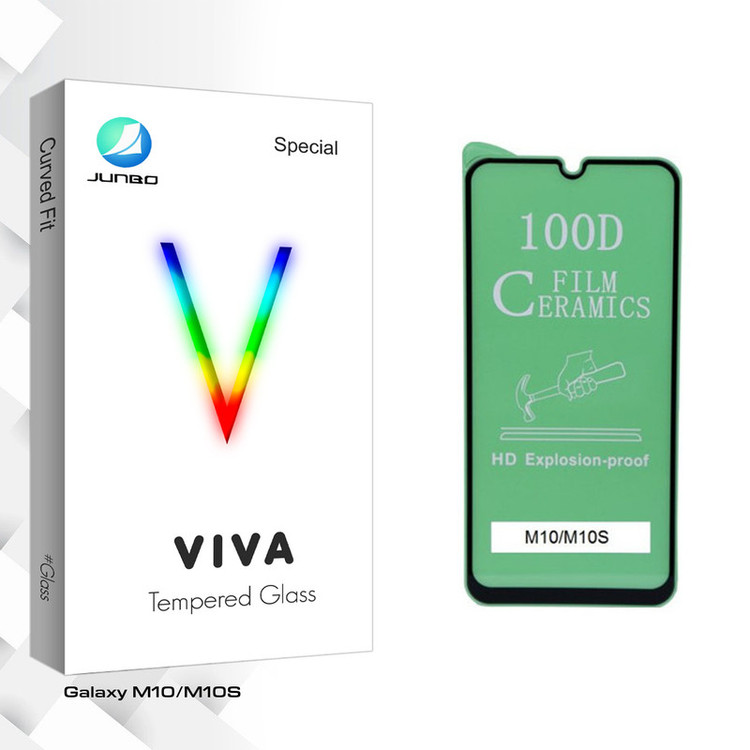 محافظ صفحه نمایش جانبو مدل Viva Glass مناسب برای گوشی موبایل سامسونگ Galaxy M10/M10S