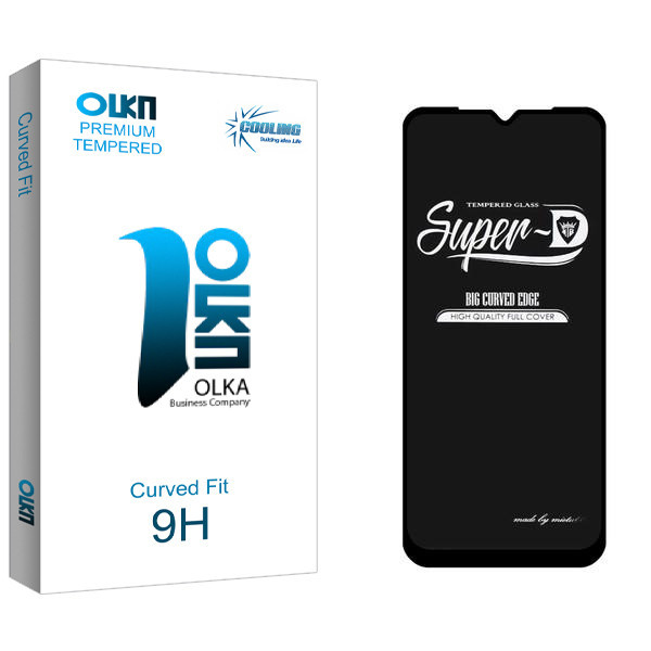 محافظ صفحه نمایش کولینگ مدل Olka SuperD مناسب برای گوشی موبایل سامسونگ Galaxy A04e