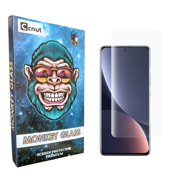 محافظ صفحه نمایش کوکونات مدل monku uv مناسب برای گوشی موبایل شیائومی 12