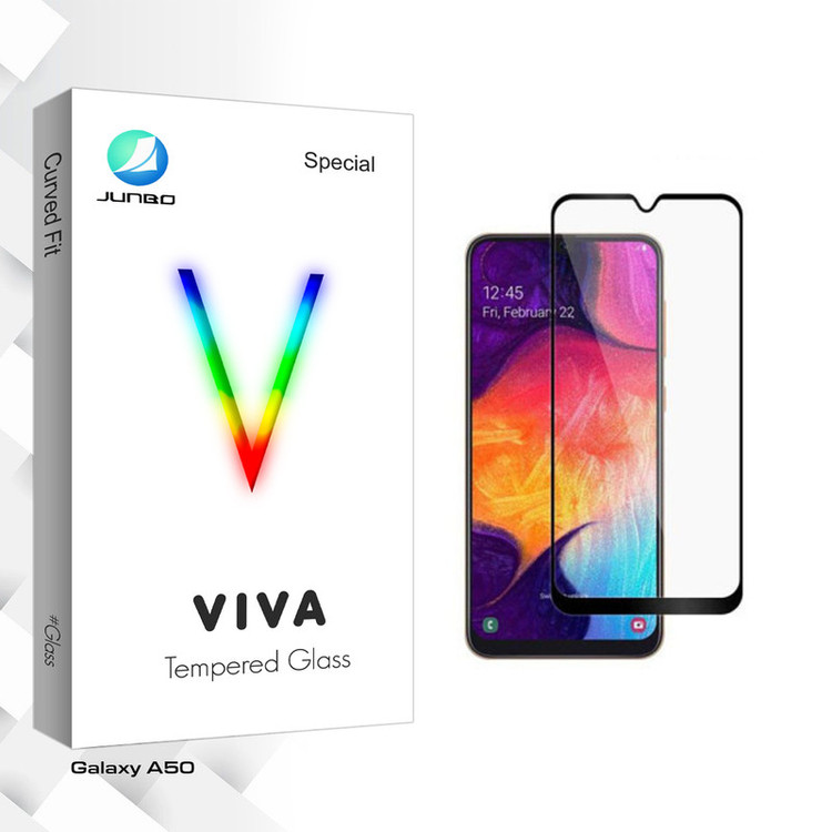 محافظ صفحه نمایش مات جانبو مدل Viva Glass مناسب برای گوشی موبایل سامسونگ Galaxy A50