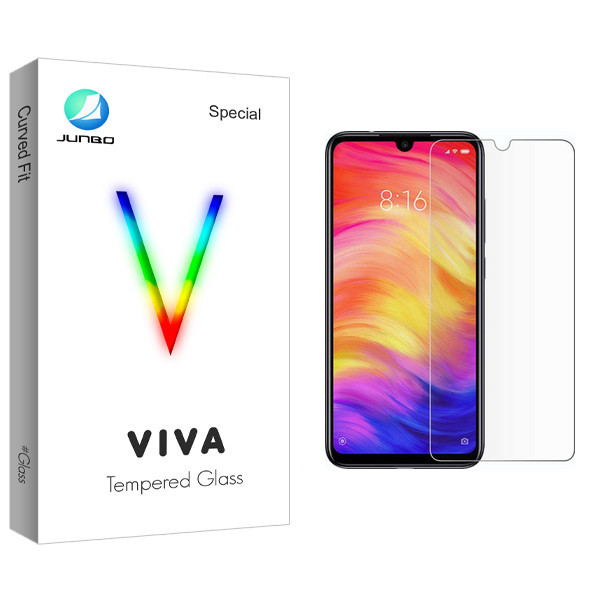 محافظ صفحه نمایش جانبو مدل Viva Glass مناسب برای گوشی موبایل سامسونگ Galaxy A10