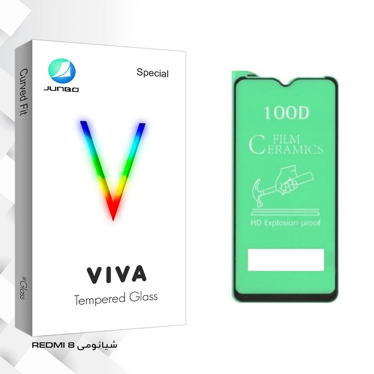 محافظ صفحه نمایش جانبو مدل Viva Glass مناسب برای گوشی شیائومی REDMI 8