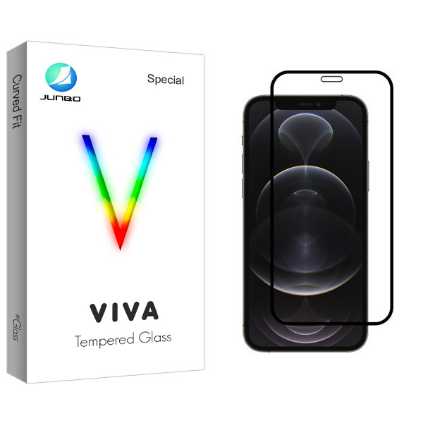 محافظ صفحه نمایش جانبو مدل Viva Glass مناسب برای گوشی موبایل اپل iPhone 12