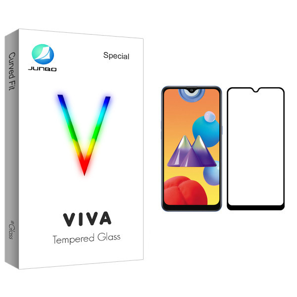 محافظ صفحه نمایش جانبو مدل Viva Glass مناسب برای گوشی موبایل سامسونگ Galaxy M01s
