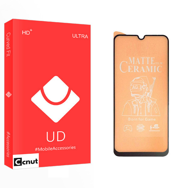 محافظ صفحه نمایش سرامیکی کوکونات مدل UD مناسب برای گوشی موبایل سامسونگ Galaxy A50