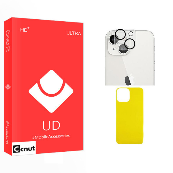 محافظ پشت گوشی کوکونات مدل UD Ultra FLL مناسب برای گوشی موبایل اپل iPhone 13 mini به همراه محافظ لنز دوربین