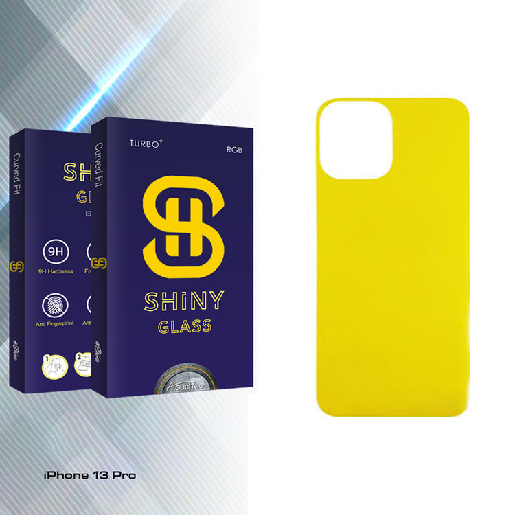 محافظ پشت گوشی آتوچبو مدل Shiny Glass FLL مناسب برای گوشی موبایل اپل iPhone 13 Pro
