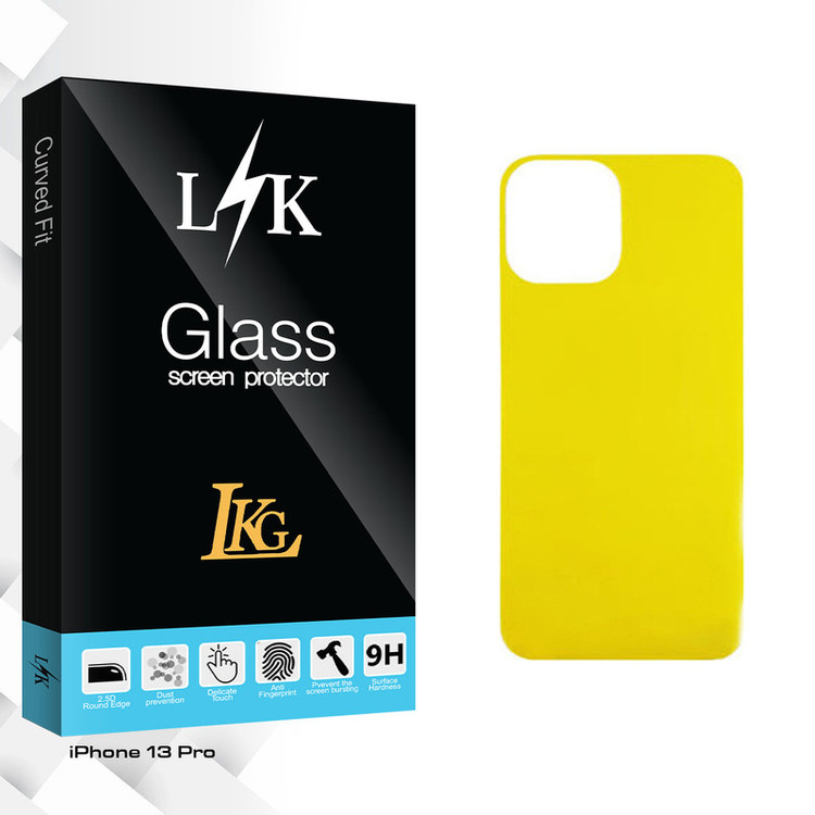 محافظ پشت گوشی ال کا جی مدل LK Glass FLL مناسب برای گوشی موبایل اپل iPhone 13 Pro