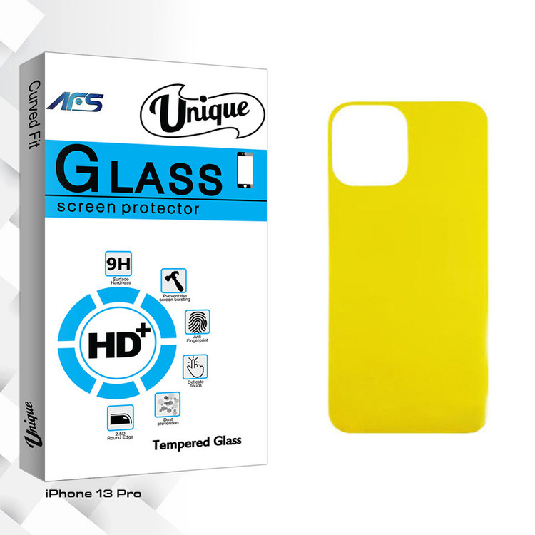 محافظ پشت گوشی ای اف اس مدل Unique Glass FLL مناسب برای گوشی موبایل اپل iPhone 13 Pro