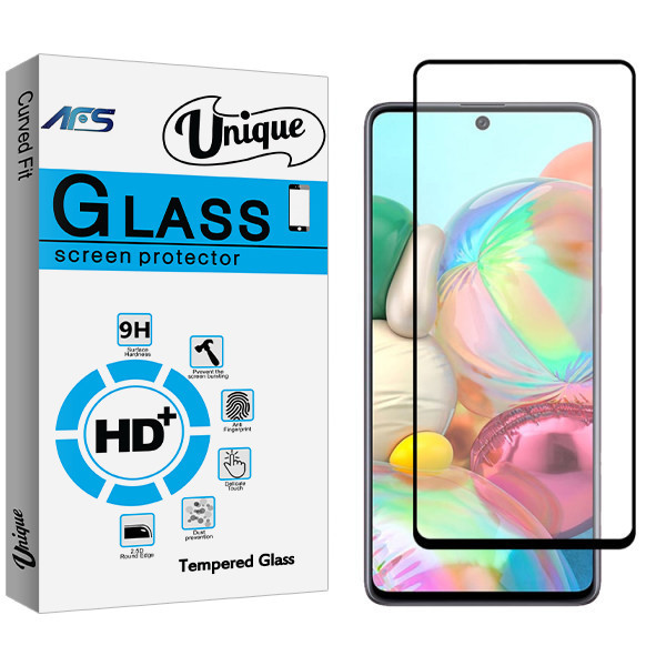 محافظ صفحه نمایش مات ای اف اس مدل Unique Glass مناسب برای گوشی موبایل سامسونگ Galaxy A71/ M51 / M62