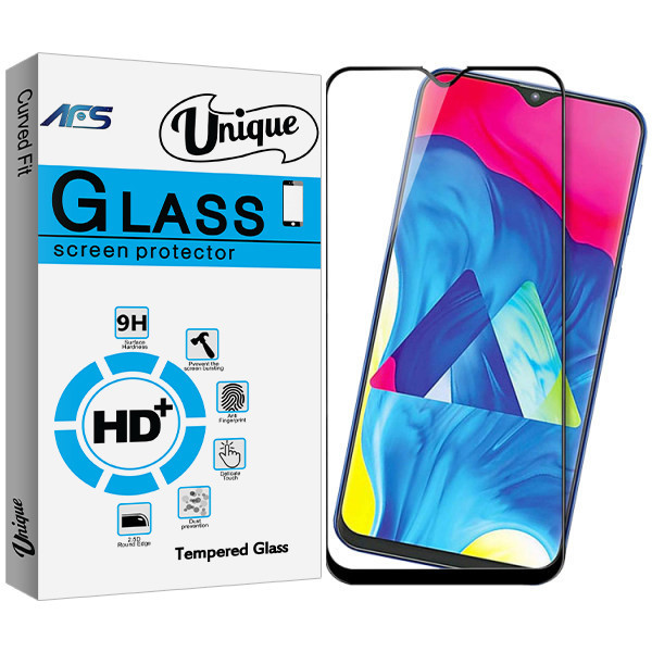 محافظ صفحه نمایش ای اف اس مدل Unique Glass مناسب برای گوشی موبایل سامسونگ Galaxy A10/ a10s / m10 / m20