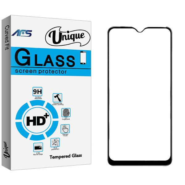 محافظ صفحه نمایش ای اف اس مدل Unique Glass مناسب برای گوشی موبایل سامسونگ Galaxy A30