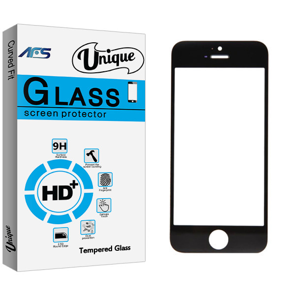 محافظ صفحه نمایش مات ای اف اس مدل Unique Glass مناسب برای گوشی موبایل اپل Iphone 5c