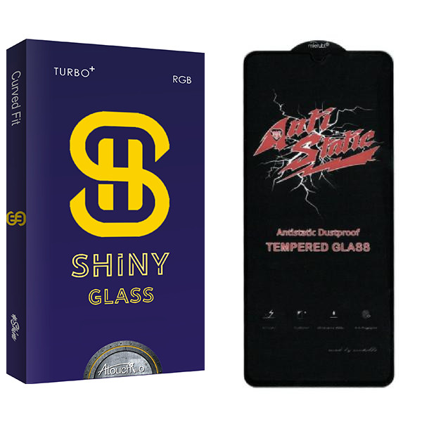 محافظ صفحه نمایش آتوچبو مدل Shiny Anti Static مناسب برای گوشی موبایل آنر Nep N9