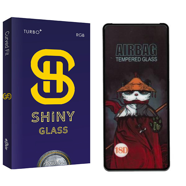 محافظ صفحه نمایش آتوچبو مدل Shiny Air Bag مناسب برای گوشی موبایل موتورولا Moto G72
