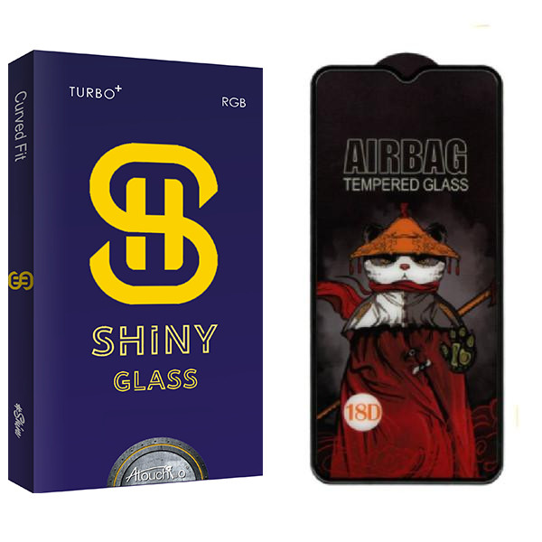 محافظ صفحه نمایش آتوچبو مدل Shiny Air Bag مناسب برای گوشی موبایل ریلمی Narzo 50A Prime