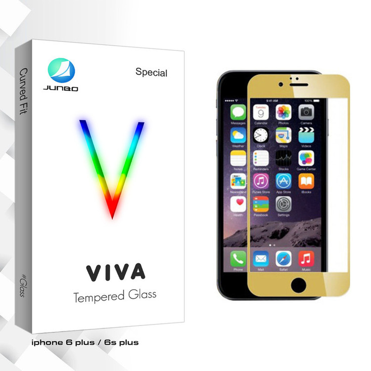 محافظ صفحه نمایش جانبو مدل Viva Glass مناسب برای گوشی موبایل اپل Iphone 6 plus / 6s plus