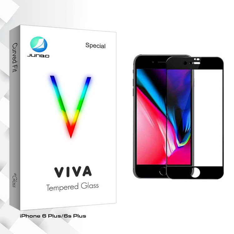 محافظ صفحه نمایش جانبو مدل Viva Glass مناسب برای گوشی موبایل اپل iPhone 6/6s Plus