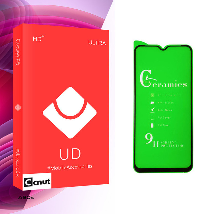 محافظ صفحه نمایش سرامیکی کوکونات مدل UD Glass مناسب برای گوشی موبایل سامسونگ Galaxy A20s