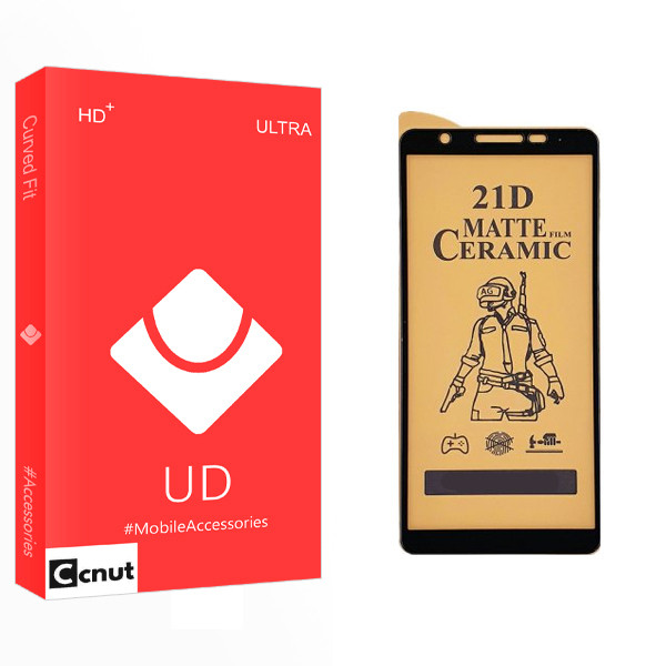 محافظ صفحه نمایش سرامیکی کوکونات مدل UD Glass مناسب برای گوشی موبایل سامسونگ Galaxy A3 Core