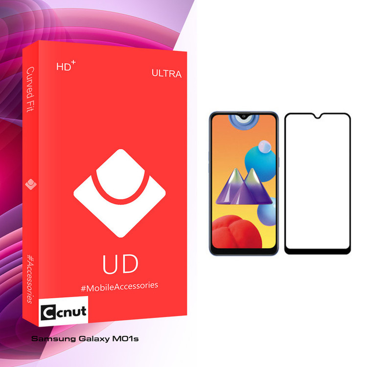 محافظ صفحه نمایش کوکونات مدل UD Glass مناسب برای گوشی موبایل سامسونگ Galaxy M01s