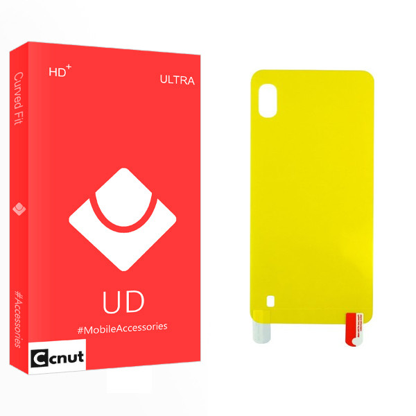 محافظ پشت گوشی کوکونات مدل UD Glass مناسب برای گوشی موبایل سامسونگ Galaxy A10