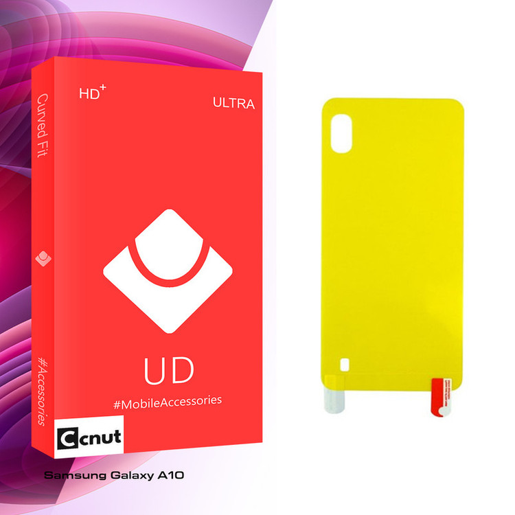 محافظ پشت گوشی کوکونات مدل UD Glass مناسب برای گوشی موبایل سامسونگ Galaxy A10