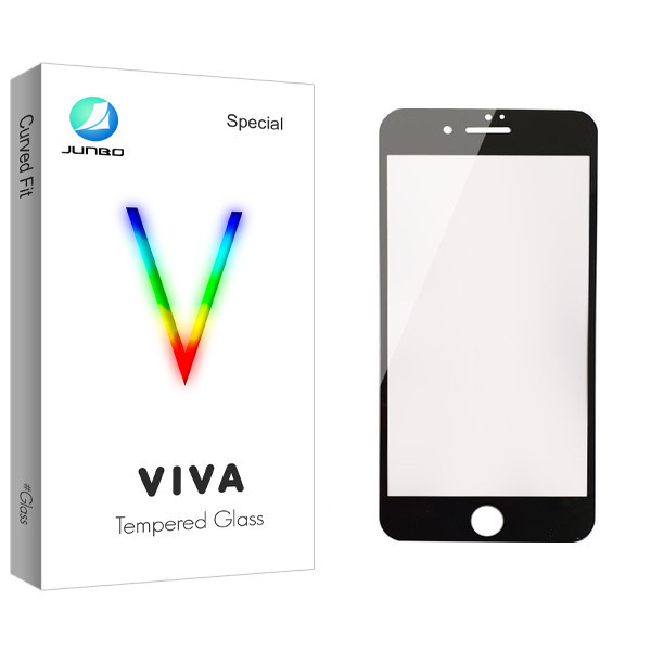 محافظ صفحه نمایش جانبو مدل Viva Glass مناسب برای گوشی موبایل اپل iPhone 7 Plus