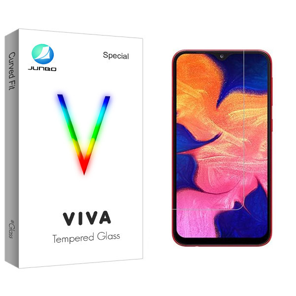 محافظ صفحه نمایش جانبو مدل Viva Glass مناسب برای گوشی موبایل سامسونگ Galaxy A10/A10s/M10/M10s