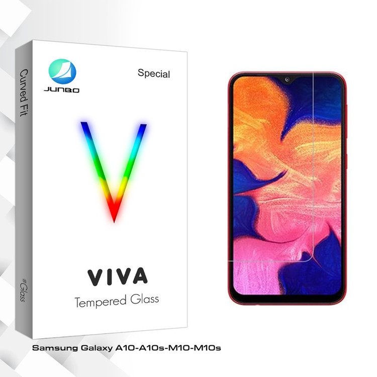 محافظ صفحه نمایش جانبو مدل Viva Glass مناسب برای گوشی موبایل سامسونگ Galaxy A10/A10s/M10/M10s