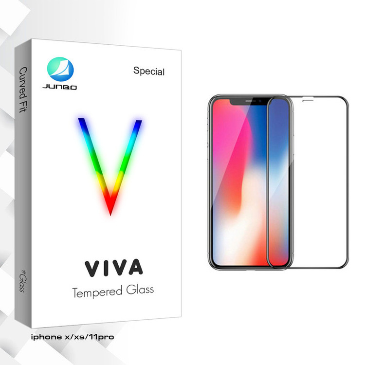 محافظ صفحه نمایش جانبو مدل Viva Glass مناسب برای گوشی موبایل اپل iPhone x