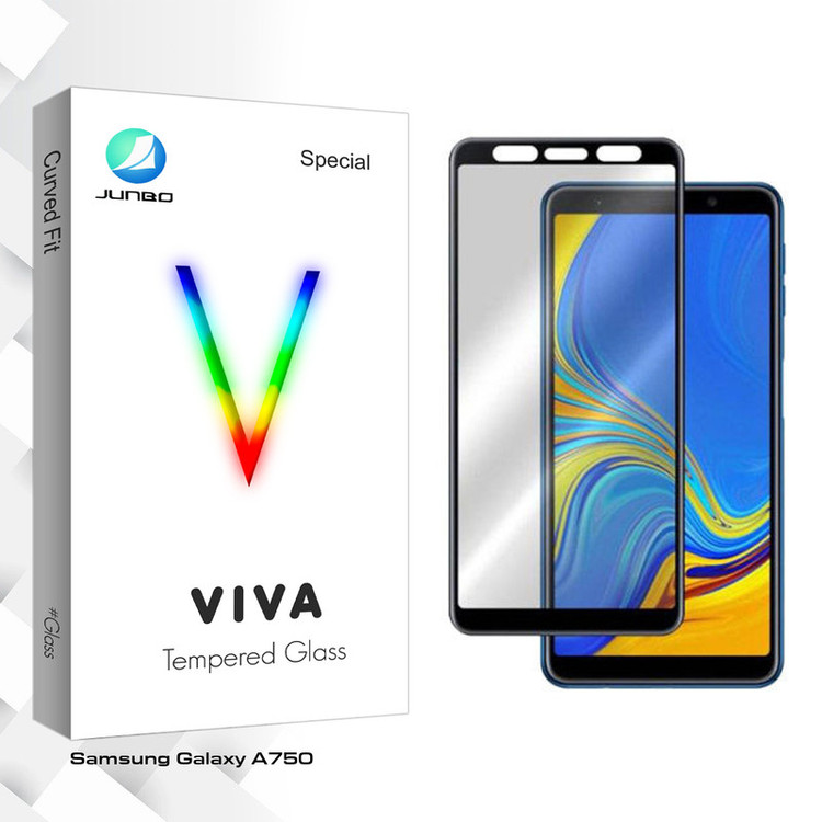 محافظ صفحه نمایش جانبو مدل Viva Glass مناسب برای گوشی موبایل سامسونگ Galaxy A750