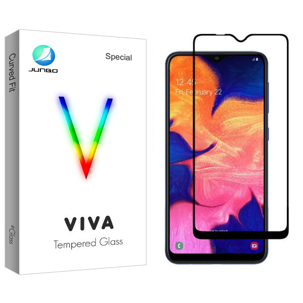 محافظ صفحه نمایش سرامیکی جانبو مدل Viva Glass مناسب برای گوشی موبایل سامسونگ Galaxy A30/ a50s