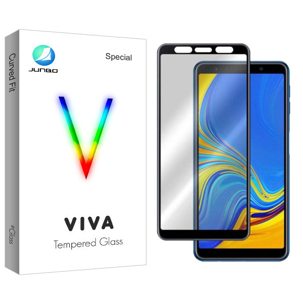 محافظ صفحه نمایش جانبو مدل Viva Glass مناسب برای گوشی موبایل سامسونگ Galaxy J4 Plus