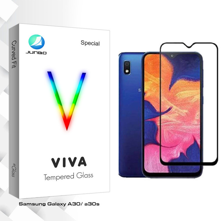 محافظ صفحه نمایش مات جانبو مدل Viva Glass مناسب برای گوشی موبایل سامسونگ Galaxy A30/ a30s