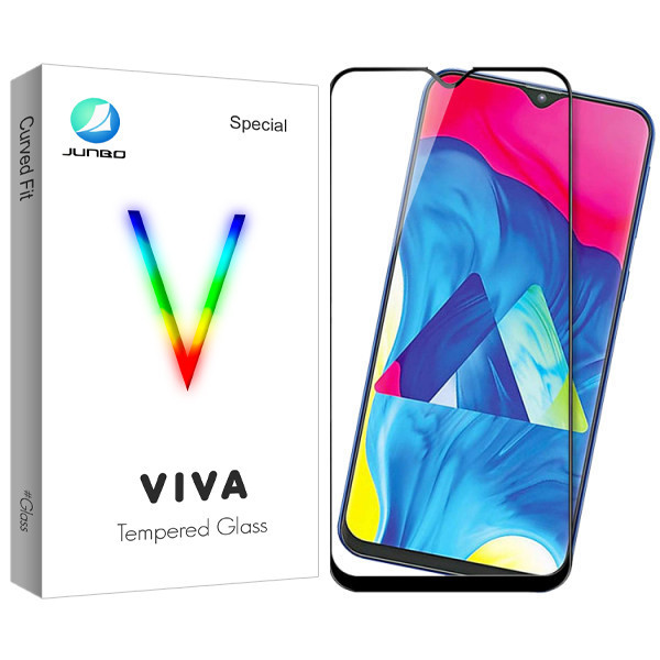 محافظ صفحه نمایش سرامیکی جانبو مدل Viva Glass مناسب برای گوشی موبایل سامسونگ Galaxy A20/ m30