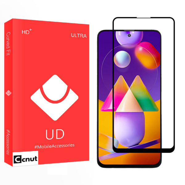 محافظ صفحه نمایش سرامیکی مات کوکونات مدل UD Glass مناسب برای گوشی موبایل سامسونگ Galaxy M31s/ A51