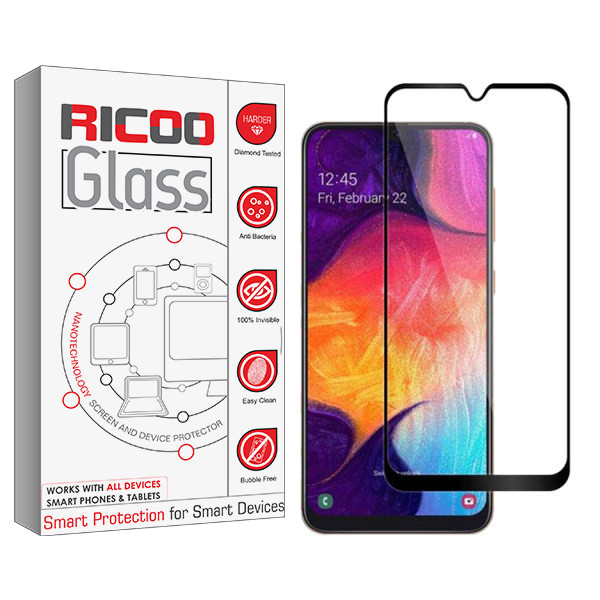 محافظ صفحه نمایش مات ریکوو مدل +HD مناسب برای گوشی موبایل سامسونگ Galaxy A20/A30/A50/A30s/A50s/M30/M31