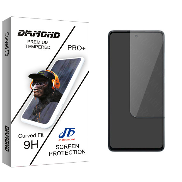 محافظ صفحه نمایش جی اف مدل Diamond Glass مناسب برای گوشی موبایل شیائومی Note 9S