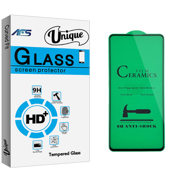 محافظ صفحه نمایش سرامیکی ای اف اس مدل Unique Glass مناسب برای گوشی موبایل شیائومی Redmi K30