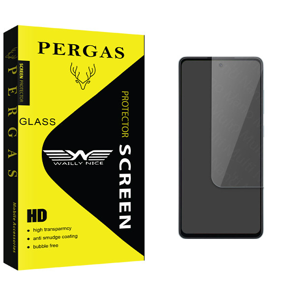 محافظ صفحه نمایش وایلی نایس مدل Pergas Glass مناسب برای گوشی موبایل سامسونگ Galaxy A53 5G