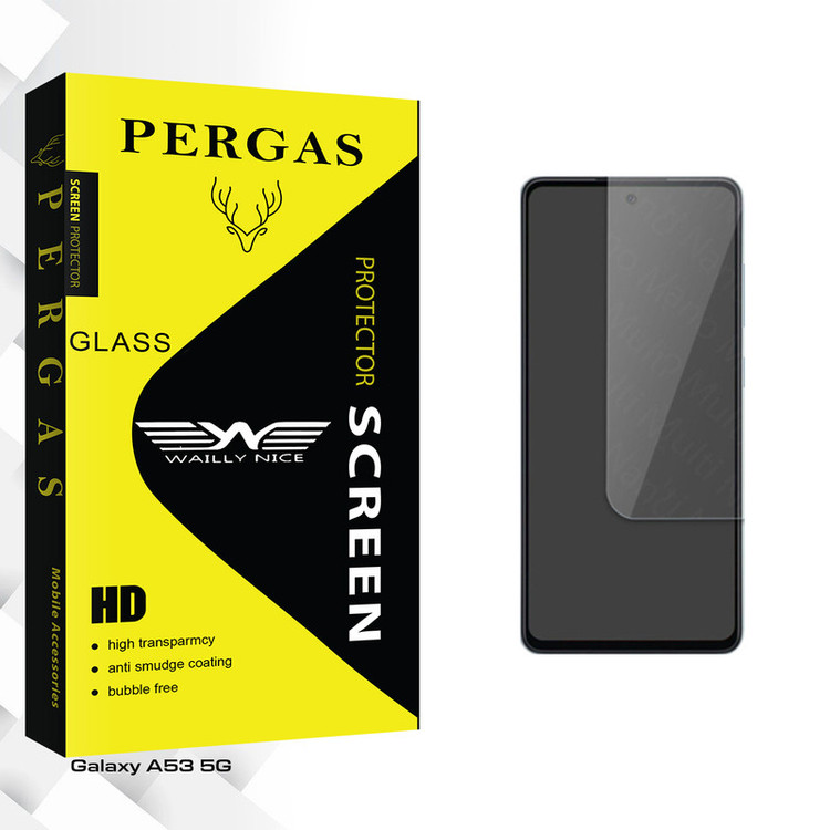 محافظ صفحه نمایش وایلی نایس مدل Pergas Glass مناسب برای گوشی موبایل سامسونگ Galaxy A53 5G