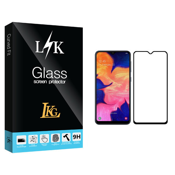 محافظ صفحه نمایش ال کا جی مدل LK Glass مناسب برای گوشی موبایل سامسونگ Galaxy A10