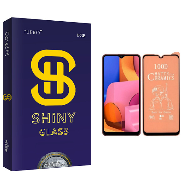 محافظ صفحه نمایش مات آتوچبو مدل Shiny Glass مناسب برای گوشی موبایل سامسونگ Galaxy A10