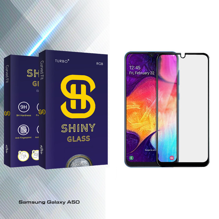 محافظ صفحه نمایش مات آتوچبو مدل Shiny Glass مناسب برای گوشی موبایل سامسونگ Galaxy A50