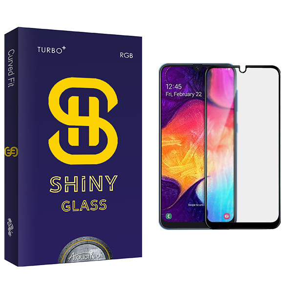 محافظ صفحه نمایش مات آتوچبو مدل Shiny Glass مناسب برای گوشی موبایل سامسونگ Galaxy A50