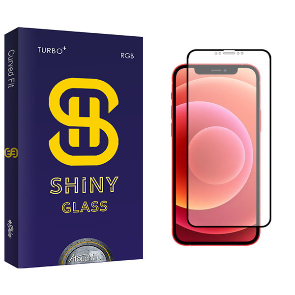 محافظ صفحه نمایش سرامیکی آتوچبو مدل Shiny Glass مناسب برای گوشی موبایل اپل iPhone 12 Pro Max