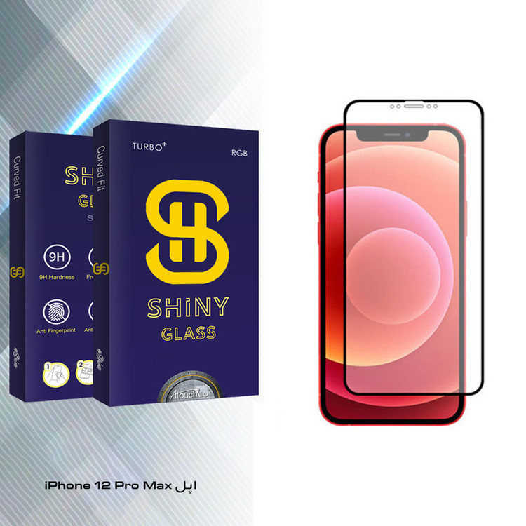 محافظ صفحه نمایش سرامیکی آتوچبو مدل Shiny Glass مناسب برای گوشی موبایل اپل iPhone 12 Pro Max