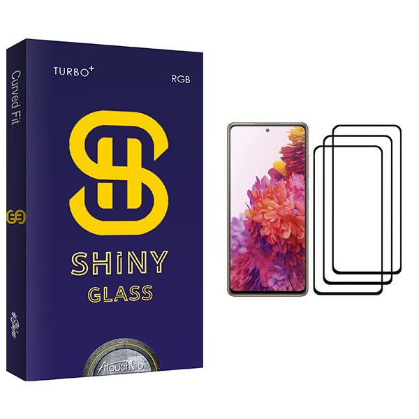 محافظ صفحه نمایش آتوچبو مدل Shiny Glass مناسب برای گوشی موبایل سامسونگ Galaxy S20 FE بسته سه عددی